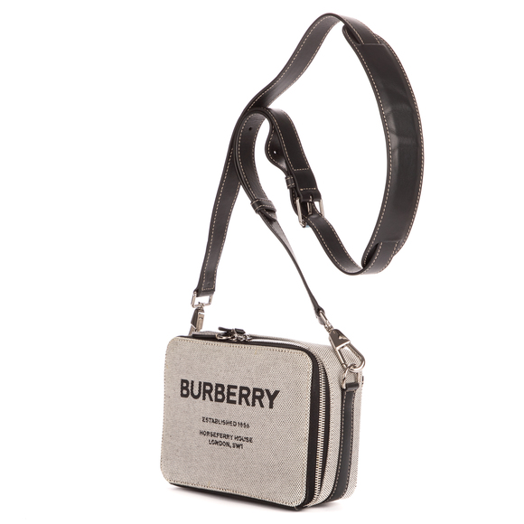 Sutton Logo (Camera)   in  White/ Black Canvas - Picture 3 of 7